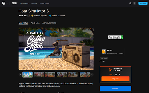 Instant Gaming screenshot