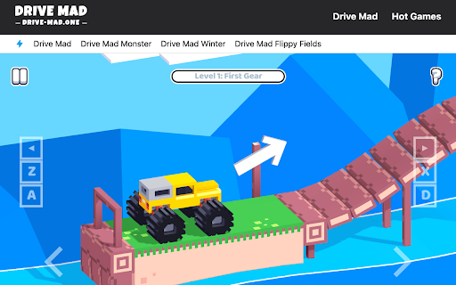Drive Mad Online screenshot