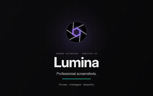 Lumina — Professional Screenshots screenshot
