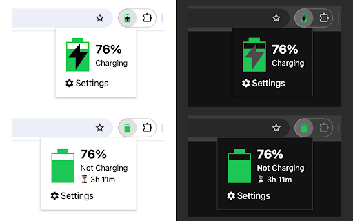 Battery Status screenshot