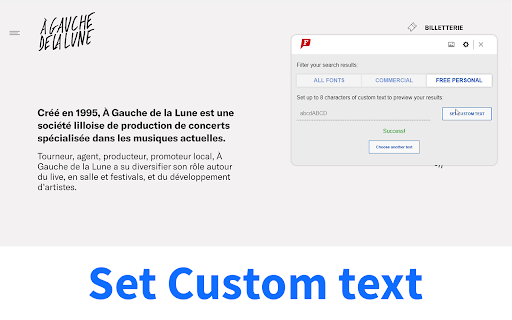 Font Identifier by WhatFontIs screenshot