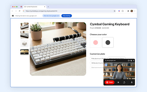 Google Vids Screen Recorder screenshot