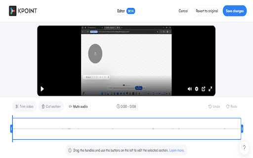 KPOINT - Screen Recorder & Annotation Tool screenshot