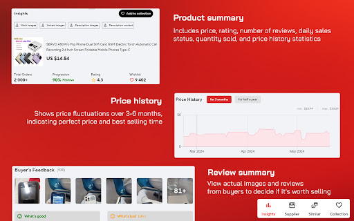 Ali Quick - AliExpress Dropship Tool screenshot