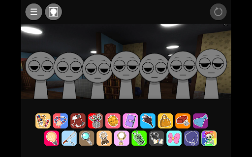 Sprunki Dandy's World screenshot