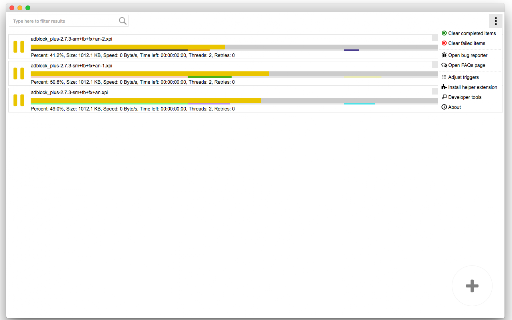Turbo Download Manager (Classic) screenshot