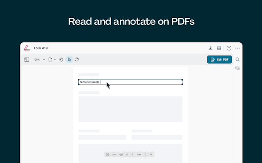 Lumin: PDF Editor, Edit, Sign, Merge, Share and Print PDFs screenshot