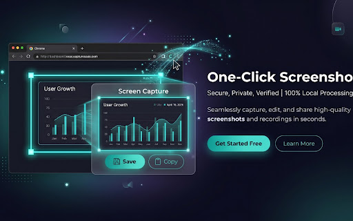 Simple Website Screenshot screenshot