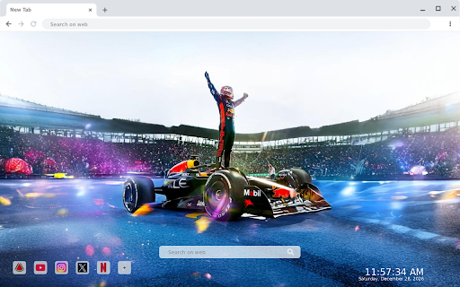 Formula1 Las Vegas Live Wallpaper screenshot