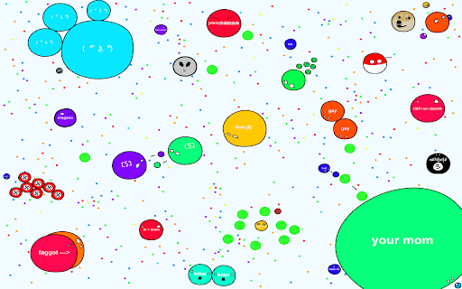 Agar.io Unblocked screenshot