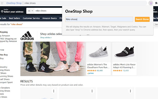 OneStop Shop screenshot