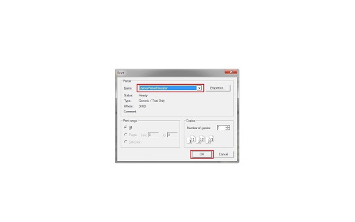 iCargo Print Extension screenshot