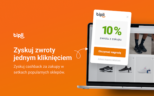 Tipli: Cashback i kody rabatowe screenshot