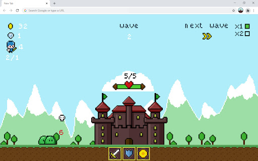 Hold Position Defence Game screenshot