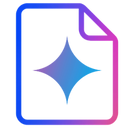 AI Chat to Word, PDF & Google Docs - for Gemini icon