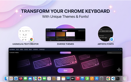 Keyboard Themes & Emoji screenshot