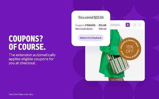 Rakuten: Get Cash Back For Shopping screenshot