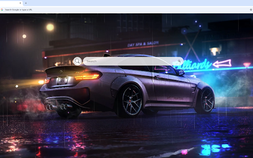 BMW M4 Live Wallpaper screenshot