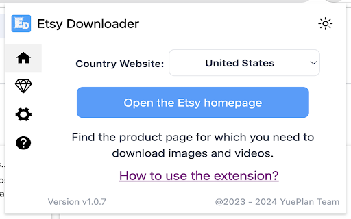Etsy Downloader | Download images & videos screenshot