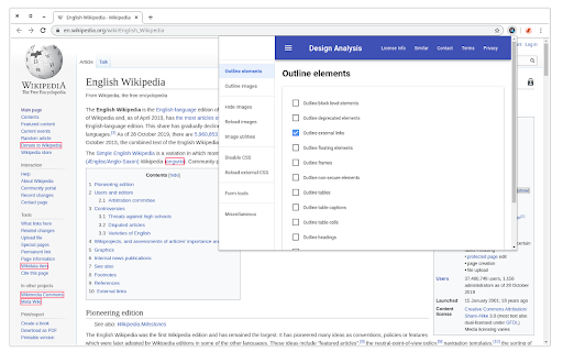 HTML & CSS Design Analysis screenshot