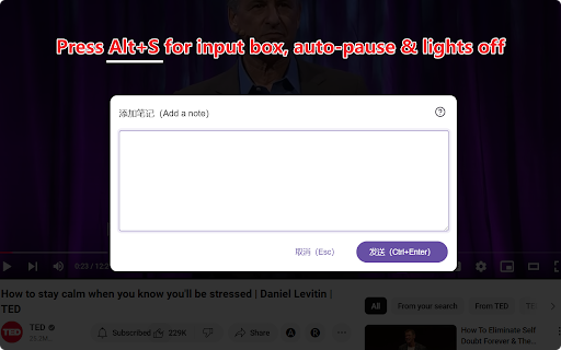YouTube to Anki - XXHK screenshot