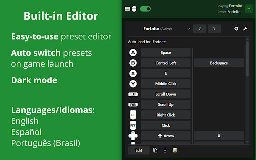 Keyboard & Mouse for Xbox Cloud Gaming (xCloud) screenshot