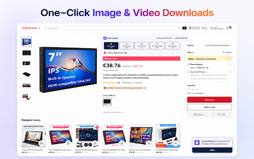 Ali Hunter - Aliexpress Dropshipping Center screenshot