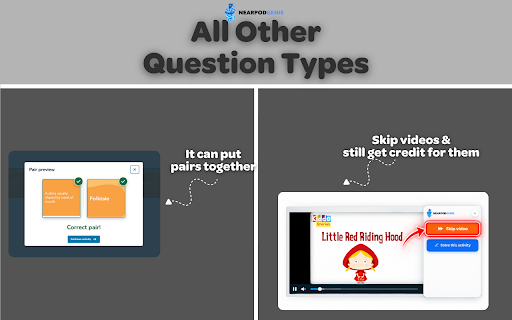 Nearpod Genie | Get Instant Nearpod Answers | The #1 Nearpod Hack screenshot