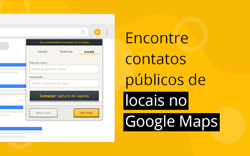 Máquina de Leads screenshot