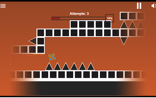 Geometry Dash Offline screenshot