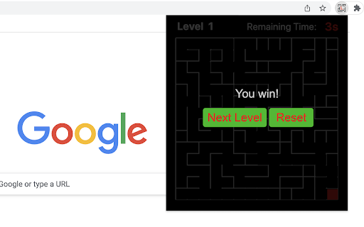 Level Maze screenshot