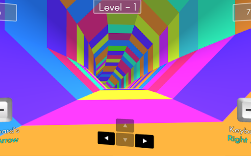 Color Tunnel Unblocked screenshot
