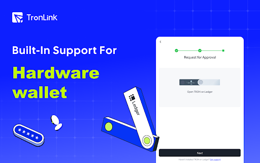 TronLink screenshot