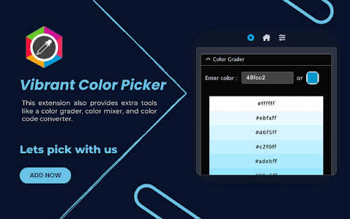 Color Picker and Color Dropper screenshot