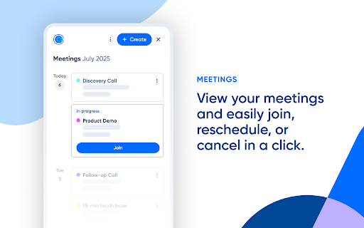 Calendly: Meeting Scheduling Software screenshot