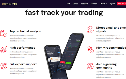 Boss Hub | Signal YES screenshot