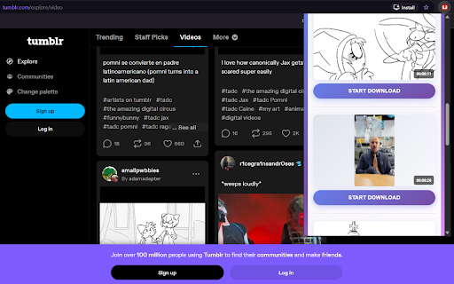 Video Downloader for All Platforms screenshot