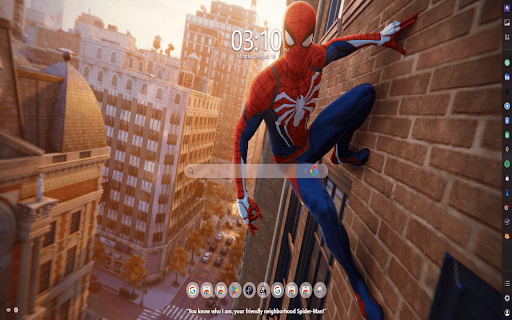Spider-man MeaVana screenshot