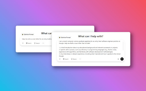MetaPrompt - AI Prompt Engineer & Optimizer for ChatGPT & Claude screenshot