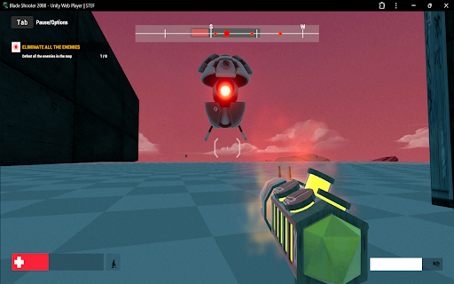 Blade Shooter screenshot