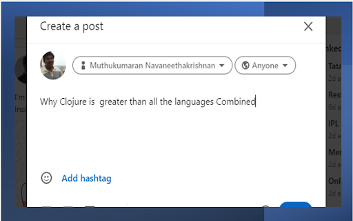 ChatGPT context companion screenshot