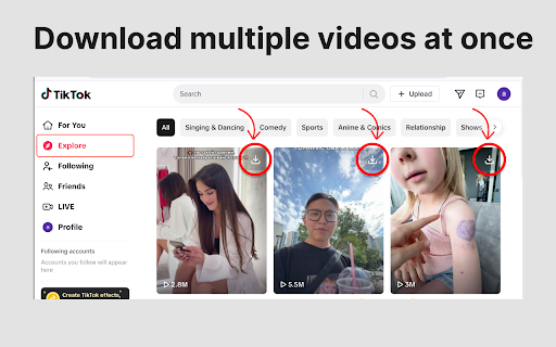 Download TikTok Video screenshot