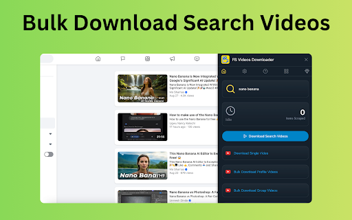 Videos Downloader screenshot