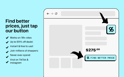 Dupe.com: Find similar products for less screenshot