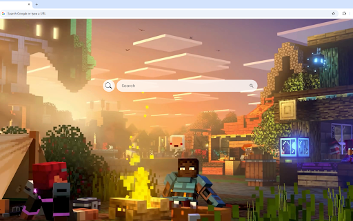 Minecraft Dungeons Live Wallpaper screenshot