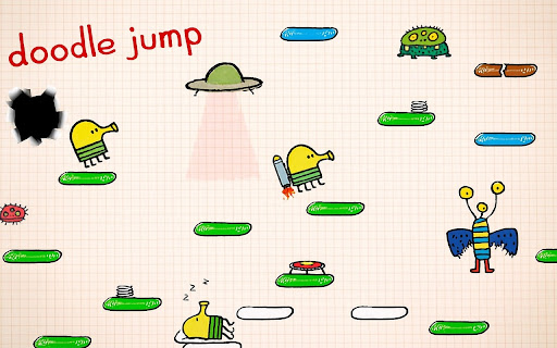 Doodle Jump - Popular Doodle Game screenshot