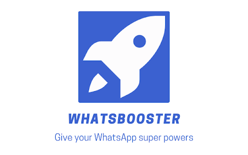 WhatsBooster screenshot
