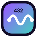 432Hz Audio Converter icon