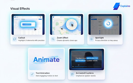 Explaino: AI Screen Recorder & Explainer Video Maker screenshot