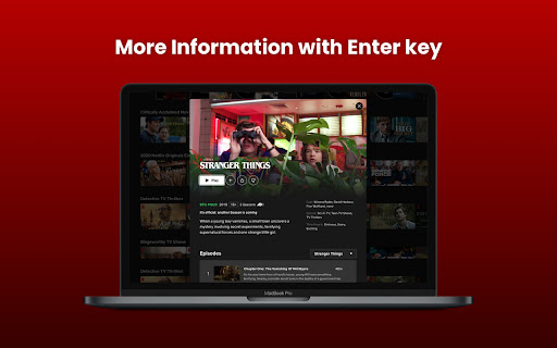 Netflix Navigator screenshot